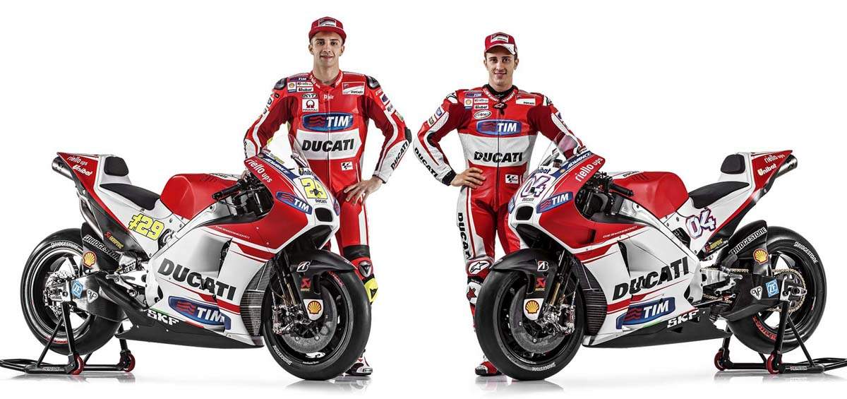 Ducati desmosedici store gp15